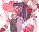 キラキラで透明感のあるアナログイラスト描きます 個人観賞やSNS、動画、挿絵等いろいろな用途に！ イメージ4