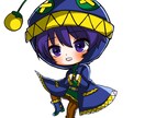 可愛いミニキャラ描きます 動画やVtuberさん用に何でもどうぞ！ イメージ5