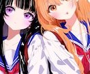 配信者、VTuber様のイラスト作成をします サムネイル、推しへのプレゼントにお使い頂けます。実績◎ イメージ2