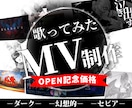 世界観を創る、オリジナルMVお作りします PSD・1枚絵対応可｜ダーク・幻想的な世界観ならお任せ★ イメージ1