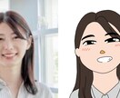 和むゆるい似顔絵描きます イベントや資料のお供にどうぞ！ イメージ1