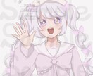 視線で語るイラスト制作｜SNS・夢絵対応しています 可愛いも、ダークも。中性的もイラスト描きます。 イメージ7