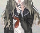 イラスト全般お描きします SNSやブログのヘッダー、動画用の1枚絵、立ち絵等に！ イメージ5