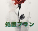 処置プラン★言葉の処方箋と心の設計図をお届けします 医療者が解き明かすエゴグラム×言葉の薬＝設計図 イメージ1