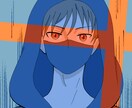 イラスト、絵画を製作します！ます 変わった世界観のイラスト、絵画を描きます！ イメージ5