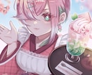 イケメン＆美少女のイラストを描きます 商用OK✨アイコンや立ち絵など、用途に合わせて対応可能です！ イメージ5