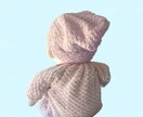 生まれた体重で作る赤ちゃんぬいぐるみ制作します 赤ちゃんの体重を再現した特別なウェイトドール✩ ⋆｡ イメージ8