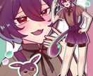 サムネ用イラスト描きます snsや動画サムネイルに映える1枚絵を描きます！ イメージ2