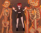 目を引くアイコン【SNSで使える】描きます あなたのイメージを表現するお手伝いをさせてください！ イメージ3