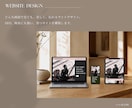 WEBサイト５ページ｜ベーシックプラン｜制作します 信頼感のあるサイト構成。事業の本格スタートに｜英語対応可 イメージ4