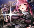 立ち絵、1枚絵お描きします サムネやゲームなどで使える立ち絵、1枚絵をお描き致します！ イメージ2