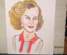 お子さんの似顔絵イラスト教室を開設しますます 誰でも簡単に描けるようになります イメージ5