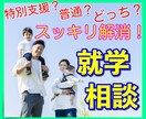 特別支援？普通？学校どうしよう！のご相談にのります 小中学校、特別支援学校元担任が特別支援の就学相談します！ イメージ10