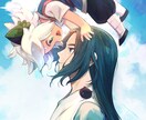 ご希望のイラスト制作します アイコン、一枚絵、サムネや挿絵等あなたの理想を形にします！ イメージ3