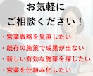 営業の見直しに関するご相談をなんでも承ります 営業戦略や営業施策、営業管理、仕組み化の相談まで幅広くご対応 イメージ1
