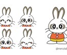 ゆるポップでコミカルなキャライラスト制作いたします イメージキャラなど！あなたのコンテンツに合うキャラをご提供！ イメージ2