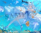 美しいイラストを魅力的にスピーディに描きます MV用、サムネイル、立ち絵、１枚絵など承ります イメージ3