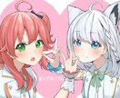 サムネイルや立ち絵、キャラデザなどお描きします 全身立ち絵からアイコンまで、幅広くお受けできます！ イメージ10