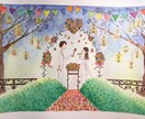 世界で一枚だけのオリジナルのイラスト描きます 〜自分の好きなものをイラストにしてみませんか？〜 イメージ4