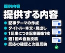 note記事を週1回自動投稿します 1500〜2000字の記事と画像を毎週1本作成し自動投稿 イメージ6
