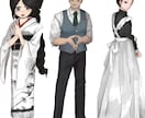 1枚絵~立ち絵イラスト制作します こだわり汲み取るイラスト制作！ イメージ2