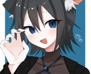 ミニキャラ／バストアップイラスト描きます 可愛いイラストをお届けします❕ イメージ4
