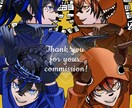 YoutubeやSNS用のイラスト作成承ります 歌い手さんやVtuberさんに特におすすめです イメージ10
