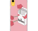 あなたの好きな画像をiPhoneケースにします 好きなアニメのiPhoneケースがほしい方にオススメ！ イメージ2
