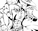 簡単なイラストや手の混んだイラスト両方受け付けます プロフ画から一枚絵、こういうイラスト描いてほしいを叶えます イメージ1