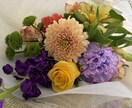 贈り物・インテリア用に作成します 生花・造花選択制。プレゼント・ご自宅用に。 イメージ3
