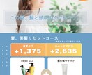 チラシ作成いたします 何から始めたら良いか分からなくても大丈夫です！ イメージ1