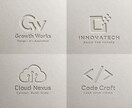 魅力的で印象に残るロゴ制作いたします "あなたのビジョンを形にする、プロのロゴデザイン" イメージ3