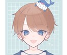 2000円で簡易イラスト描きます 簡易イラスト&表情差分＋1でお描きします。 イメージ1