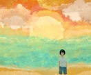 綺麗な背景イラストを制作します 絵本、水彩風、暖かい、幻想的（7日以内） イメージ6