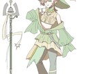 VTuber用イラスト制作します 配信用やSNS用に最適な一枚。あなたの魅力を丁寧に表現。 イメージ8
