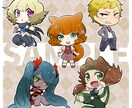 アイコンに使える！SDキャラクター描きます ぷにぷに！かわいい！ちびキャラをお求めの方へ！ イメージ5