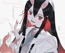 SNS用のアイコン、ビジュアルイラスト描きます ゆめかわいくてスタイリッシュな作品を納品させていただきます！ イメージ5