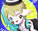 透明感のあるかわいいイラスト・アイコン等描きます 初心者様大歓迎です！アイコン・イラスト・サムネイル等 イメージ3