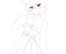 一枚絵のデータを送ります PNGで送ります！よろしくお願いします イメージ1