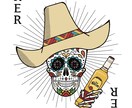 商用利用可！フリーハンドのイラスト描きます Tシャツ、アイコン、ステッカーなどにおすすめ！ イメージ5