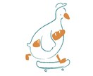 商用可◎やさしいイラストのロゴデザイン承ります プロのつくるやわらかくてやさしいのに目を奪われるロゴデザイン イメージ1