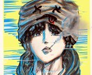 漫画風のパキッとしたイラストを描きます 漫画風の動きのある絵や、静止画など幅広くできます！ イメージ7