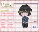 グッズにおすすめの可愛いミニキャラ描きます ラフでの修正回数『無制限』、理想のデフォルメキャラ作成します イメージ2