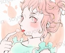 イラスト多数/完成品イラストを販売しています ポップ・クール・おしゃれシリーズ イメージ4