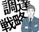 原材料高騰に負けない！ 元商社マンがサポートします 調達・仕入れを見直しませんか？「利益最大化の調達戦略 」 イメージ1
