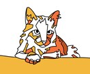 飼ってる犬や猫などのペットをイラストにします ペットの可愛い写真をイラストに！ イメージ2