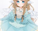 かわいい女の子の1枚絵を4000円で作成します おはVやサムネ使用、推しVtuberへのプレゼントなどに イメージ6