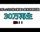 切り抜き動画を作成します 実績を作るために、最初の方は安く請け負います! イメージ2