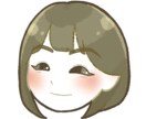 ポップでかわいいデフォルメ似顔絵制作します 名刺に！ブログに！アイコンに！3つの背景データを納品します♪ イメージ5