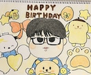 2.3等身の可愛い似顔絵描き色紙描きますます イラスト描くのが好きです。KPOPが大好きです♡ イメージ2